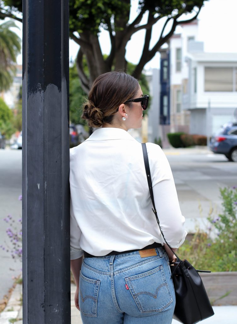 Levi's Wedgie Jeans: How to Style + Denim Review
